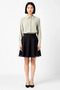 Women's Mini Flared Skirt Plaid Chiffon Lined Regular Waist Casual Daily Comfortable Cut Modern Stylish Comfortable - 4