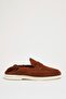 Billiy Model Genuine Suede Leather Eva Sole Loafer Shoes - 2