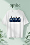 Off Campus Briar Printed Cotton Oversize T-Shirt