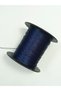0.6 mm 100 Meters Polyester Cord Navy Blue Color Polyester Prayer Bead Cord - 4
