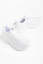 Orthopedic Women's Stock Shoes White Anorak Material Breathable - 3
