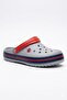 Akınalbella Slippers Unisex Sabo Hospital Slippers A.Gray Navy Blue Red - 5