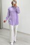 My Magazin Summer Tansel Fabric Daisy Embroidered Snap Button Hijab Shirt - 4