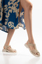 Women's Thick Sole Cage Casual Sandals - 5