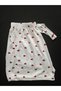 Red Heart Pattern on White Background, Elastic Waist, Flexible Milan Shorts - 3