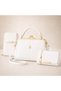 Modern Women's Shoulder Bag, Phone Bag and Wallet Set Stylish Premium Set Gift Daily Model - 2