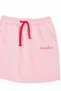 Girl's Pink Elastic Skirt 4-14 Years Light Pink - 2