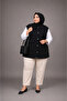 Plus Size Hijab Gabardine Vest