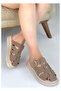 Bellamor Suede Textured Cage Sandals Slippers - 2