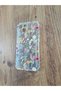 iPhone 13-14 Vine Flower Printed Silicone Phone Case with Card Holder - 3