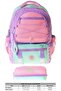 Mesh Lilac Girls' Lilac - Pink School Backpack and Pencil Bag Set - Setkk-K1849C - 3