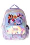 Very Nice Printed (Lilac) Girls' Primary School Bag - Daily Backpack - W6080 - 2