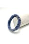 Certified Sodalite Corner Cut Natural Stone Rolex Bracelet - 3