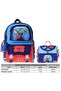 Kids Good Game Boys' Navy Blue - Red Primary School Backpack and Lunch Box Set - Setkk-L5389B - 3
