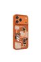 iPhone 17 Pro Max Case M-Safe Compatible 3D Printed Design the Dog Series Cover Orange - 5