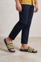 Elit Myss264-018 Men's Flat Slippers Navy Blue