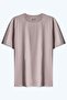 Men's 100% Cotton T-Shirt Beige - 4