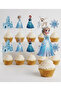 Frozen Snow Princess Toothpick Set of 10 Cake Cupcake Party Decoration - 2