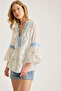 Patterned blouse - 2
