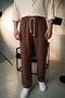 Men's Lightweight and Comfortable Muslin Baggy Pants - 7