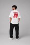 Unisex Oversize T-Shirt Turkey Ay Yıldız Ferdi Kadıoğlu T-Shirt 2026 World Cup Front and Back Printed T-Shirt Short Sleeve Summer Top Turkey National Team T-Shirt - 6