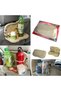 Beige tray with foldable cup holder on the back of the vehicle seat - 7