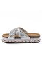 222 26Yt Women's Daily Slippers White - 3