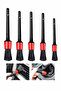 5 Piece Car Interior Cleaning Brush Car Interior and Exterior Cleaning Brush Set - 4