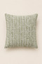 43X43 Coastweave Cushion Cover Sage Green Textured Decorative - 2