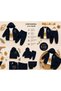 Ley Bebe Lion Safari Hooded 3-Piece Set - 4