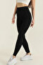 Corset Black Leggings Body Shaper Shaping Slimming Leggings - 3