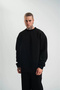 Long Sleeve Crew Neck Basic Sweatshirt - 4