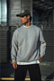 Winter Crew Neck Three Thread Basic Sweatshirt - 3