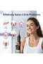 C20 Water Flosser for Braces Gums Care, Professional Oral Irrigator, Deep Cleaning, Rechargeable, Waterproof, BPA-Free, Portable for Travel, Black (Dark Water Tank) - 6
