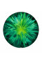 Emerald Eclipse Wall Décor