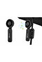 Portable High-Speed Folding Cooling Fan, Rechargeable Handheld with Digital Battery Display, 3 Speed Adjustable Mini Fan - 3