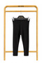 Basic Ribbed Black Children's Tights - 2
