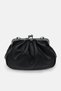 Women's Black Burs Detailed Hand, Arm and Shoulder Bag 28X18 - 3