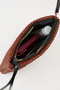 Women's Bellis Fish Open Back Brown Lined Ankle Strap Portfolio Handbag and Clutch Bag - 4