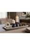 Decorative Rectangle Metal Trays - 2