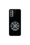 Samsung Galaxy M23 Compatible Nordic 1 Design Transparent Case
