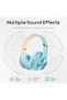 Bluetooth Headphones Over Ear, 90 Hrs Playtime Wireless Headphones, 3 EQ Modes, Foldable Hi-Fi Stereo - 4