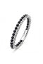 Men's Bracelet Matte Onyx and Silver Color Hematite Steel Chain Premium01832 - 4