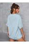 New York 1968 Printed Women's / Girls' Oversize Salas T-Shirt Boyfriend - 2