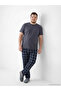 Esvab • Modern & Distinctive Standardfit Men's Pajama Set - 5