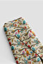 Minik Serçe 01 Digital Printed Upholstery Sofa Fabric, Good Quality, Resistant to Stretching and Fading - 5