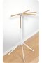 Clothes Drying Stand, White - 3