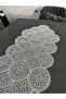 French Lace Luxury Tulle Guipure Chic Single Runner 50X140 cm - 5