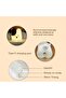 Silicone LED Night Light for Children Baby Kids, Soft Silicone Touch Sensor Cartoon Cat Sleeping Lamp for Home Bedroom Decoration - 2