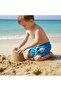 Mi̇lays Ki̇ds Disney Printed Boy's Lace-Up Network Mesh Sea Shorts - 2